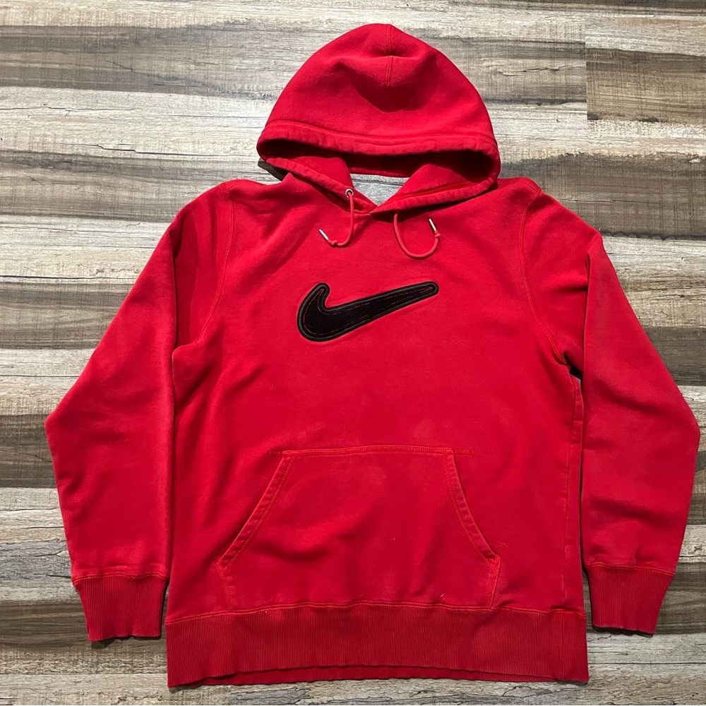 Nike Red Hoodie